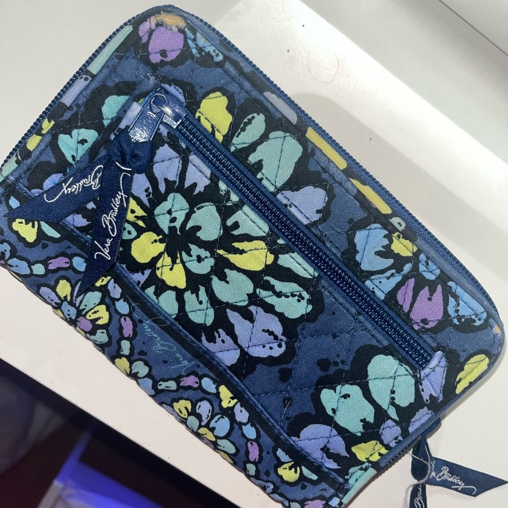 Vera Bradley Multicolor Floral Wallet